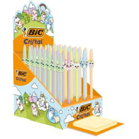 Bolígrafos BOLIGRAFO BIC CRISTAL FIGURINES EXPOSITOR DE 40