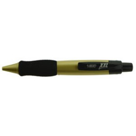 Bolígrafos retráctiles BOLIGRAFO BIC RETRACTIL XXL METALIZADO SURTIDO