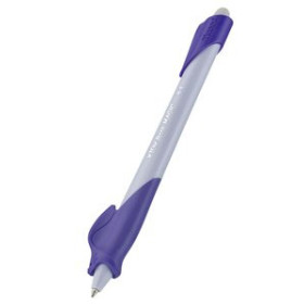 Bolígrafos retráctiles BOLIGRAFO BORRABLE MAPED KIDY LEARN MAGIC RATON CON ADAPTADOR (tinta azul)