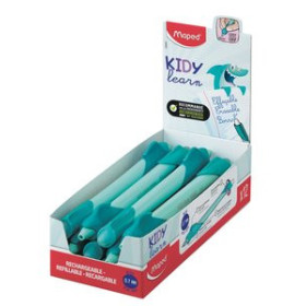 Bolígrafos retráctiles BOLIGRAFO BORRABLE MAPED KIDY LEARN MAGIC TIBURON CON ADAPTADOR (tinta azul)