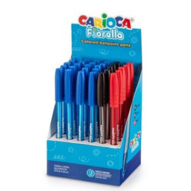 Bolígrafos BOLIGRAFO CARIOCA FIORELLA EXPOSITOR de 30