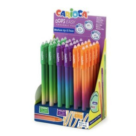 Bolígrafos y rollers borrables BOLIGRAFO CARIOCA OOPS EASY BORRABLE 0