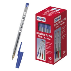 Bolígrafos BOLIGRAFO DOHE BASIC 1.0 mm AZUL