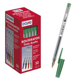 Bolígrafos BOLIGRAFO DOHE BASIC 1.0 mm VERDE