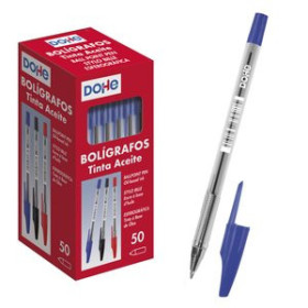 Bolígrafos BOLIGRAFO DOHE 1.0 mm AZUL