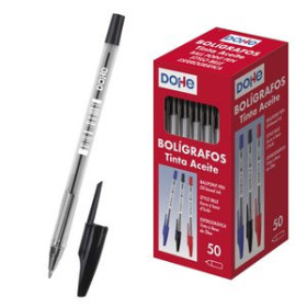 Bolígrafos BOLIGRAFO DOHE 1.0 mm NEGRO