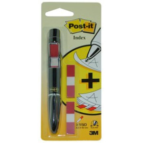 Bolígrafos BOLIGRAFO POST-IT con 3 RECAMBIOS INDEX