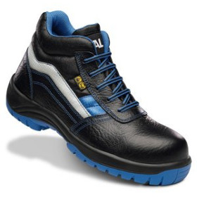 Zapatos Seguridad BOTA DE SEGURIDAD FAL IR100 EBRO TALLA 41 NEGRO