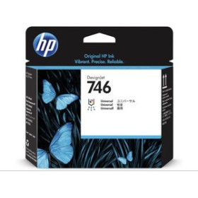 Originales inkjet CABEZAL INKJET HP P2V25A Nº746 DESIGNJET Z6/Z9