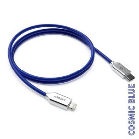Cables de datos CABLE GROOVY CABLE USB-C - LIGHTNING APPLE ALTO RENDIMIENTO 2