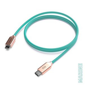 Cables de datos CABLE GROOVY CABLE USB-C - LIGHTNING APPLE ALTO RENDIMIENTO 2