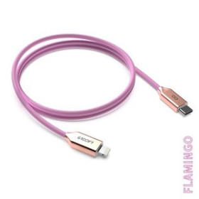 Cables de datos CABLE GROOVY CABLE USB-C - LIGHTNING APPLE ALTO RENDIMIENTO 2