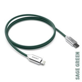 Cables de datos CABLE GROOVY CABLE USB-C - LIGHTNING APPLE ALTO RENDIMIENTO 2