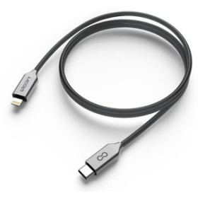 Cables de datos CABLE GROOVY USB-C - LIGHTNING APPLE ALTO RENDIMIENTO 2