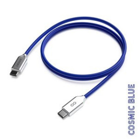 Cables de datos CABLE GROOVY USB-C - USB-C ALTO RENDIMIENTO 2