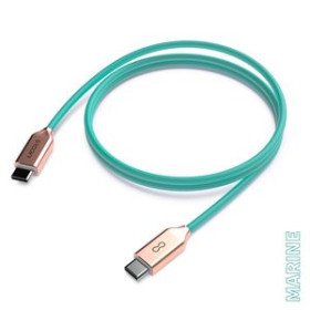 Cables de datos CABLE GROOVY USB-C - USB-C ALTO RENDIMIENTO 2