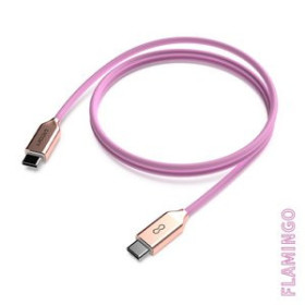 Cables de datos CABLE GROOVY USB-C - USB-C ALTO RENDIMIENTO 2