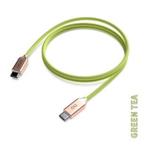 Cables de datos CABLE GROOVY USB-C - USB-C ALTO RENDIMIENTO 2