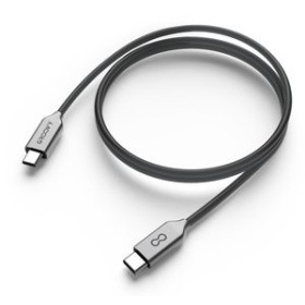 Cables de datos CABLE GROOVY USB-C - USB-C ALTO RENDIMIENTO 2