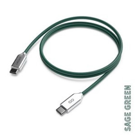 Cables de datos CABLE GROOVY USB-C - USB-C ALTO RENDIMIENTO 2