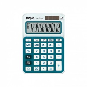 Calculadoras de bolsillo CALCULADORA de BOLSILLO DOHE 12 DIGITOS AZUL