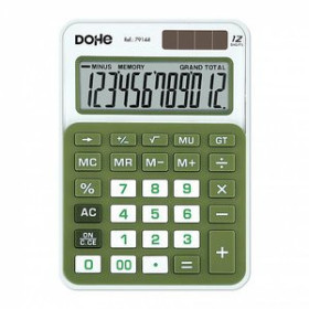 Calculadoras sobremesa CALCULADORA SOBREMESA DOHE 12 DIGITOS VERDE