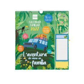 Calendarios murales y sobremesa CALENDARI (2026-27) FINOCAM CATALAN 16 MESES PLUS PARET M/V 300x300 FAMILIAR
