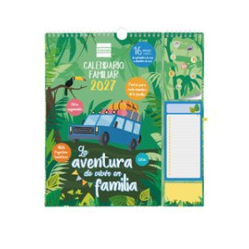 Calendarios murales y sobremesa CALENDARIO (2026-27) FINOCAM 16 MESES PLUS PARED M/V 300x300 FAMILIAR