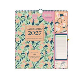 Calendarios murales y sobremesa CALENDARIO (2026-27) FINOCAM 16 MESES PLUS PARED M/V 300x300 VITAE