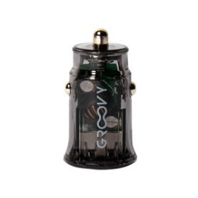 Alimentación CARGADOR GROOVY DE COCHE 1+1 USB ALTO RENDIMIENTO 3