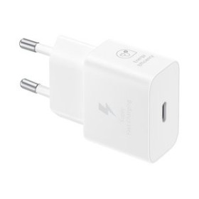 Alimentación CARGADOR SAMSUNG USB-C 25W GAN SIN CABLE BLANCO