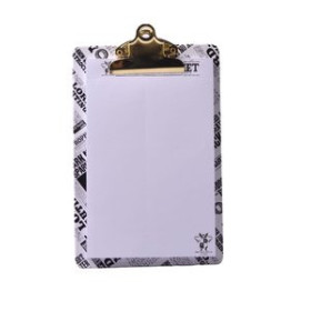 Carpetas con pinza portablocs CARPETA con PINZA PORTABLOCS MOOVING A5 HARRY POTTER