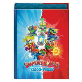 Carpetas de anillas CARPETA de ANILLAS DOHE SUPERTHINGS CARTON FORRADO Fº 4 an.MIXTAS 40mm