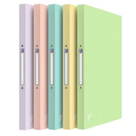 Carpetas de anillas CARPETA de ANILLAS OXFORD/ELBA URBAN PP TRANSLUCIDO A4+ 2 an.REDONDA 15mm SURTIDO (5 col. pastel)