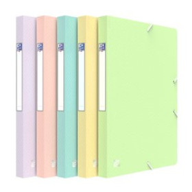 Carpetas de proyectos CARPETA de PROYECTOS OXFORD/ELBA URBAN PP TRANSLUCIDO A4+ GOMAS  2