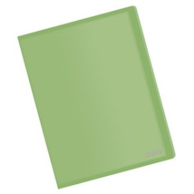 Carpetas de fundas (tarifarios) CARPETA FUNDAS (TARIFARIO) DOHE PP FLEXIBLE TRASLUCIDO A4 40 F. VERDE
