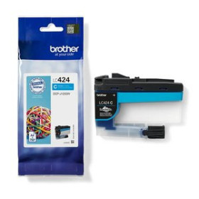 Originales inkjet CART.IJ. BROTHER LC-424C DCPJ1200W CIAN