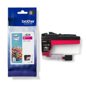 Originales inkjet CART.IJ. BROTHER LC-424M DCPJ1200W MAGENTA