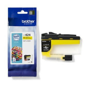 Originales inkjet CART.IJ. BROTHER LC-424Y DCPJ1200W AMARILLO
