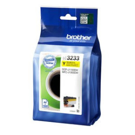 Originales inkjet CARTUCHO INKJET BROTHER LC-3233Y AMARILLO MFC-J1300DW DCP-J1100DW (1500 PAG.)