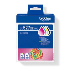 Originales inkjet CARTUCHO INKJET BROTHER LC-527XLVAL MFC-J4350DW/J4550DW PACK de 4 COLORES