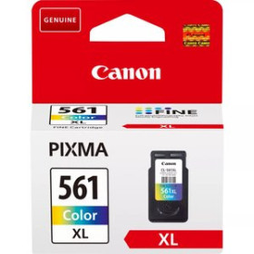 Originales inkjet CARTUCHO INKJET CANON CL-561XL COLOR PIXMA TS5350/TS5351/TS5352/TS5353 [3730C001]