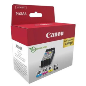 Originales inkjet CARTUCHO INKJET CANON CL581 MULTIPACK PIXMA R8550 TS6250 TS8250 TS9150 TS9550 [2103C007]