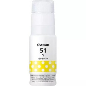 Originales inkjet CARTUCHO INKJET CANON GI-51 G1520 G2520 G3520 G3560 BOTELLA AMARILLO (4648C001)