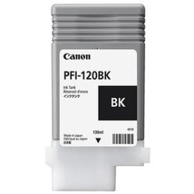 Originales inkjet CARTUCHO INKJET CANON PFI-120BK NEGRO TM-200/205/300/305 130 ML (ref. 2885C001)
