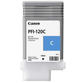 Originales inkjet CARTUCHO INKJET CANON PFI-120C CIAN TM-200/205/300/305 130 ML (ref. 2886C001)