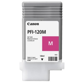 Originales inkjet CARTUCHO INKJET CANON PFI-120M MAGENTA TM-200/205/300/305 130 ML (ref. 2887C001)