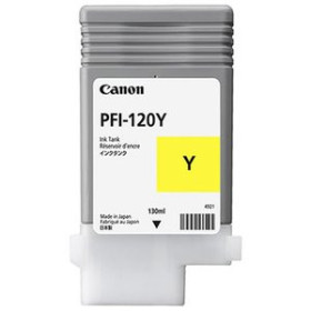 Originales inkjet CARTUCHO INKJET CANON PFI-120Y AMARILLO TM-200/205/300/305 130 ML (ref. 2888C001)