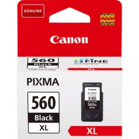 Originales inkjet CARTUCHO INKJET CANON PG-560XL NEGRO PIXMA TS5350/TS5351/TS5352/TS5353 (3712C001)