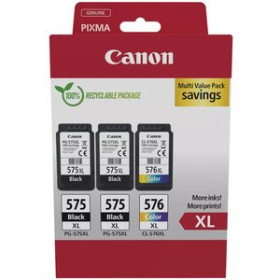 Originales inkjet CARTUCHO INKJET CANON PG575XL/CL576XL MULTIPACK PIXMA TS3550i 3551i /TR4750i / TR4751i [5437C004]